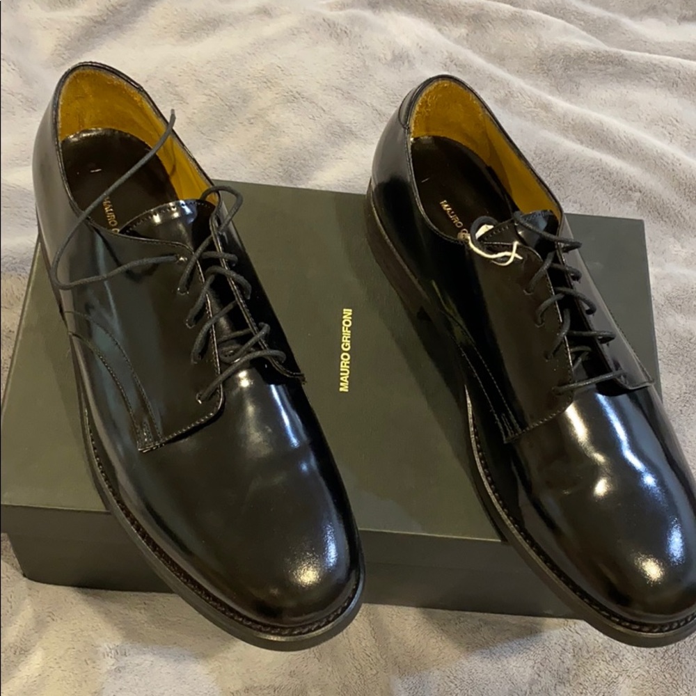 Mauro Grifoni Lace Up Shoes Size 43 NWT